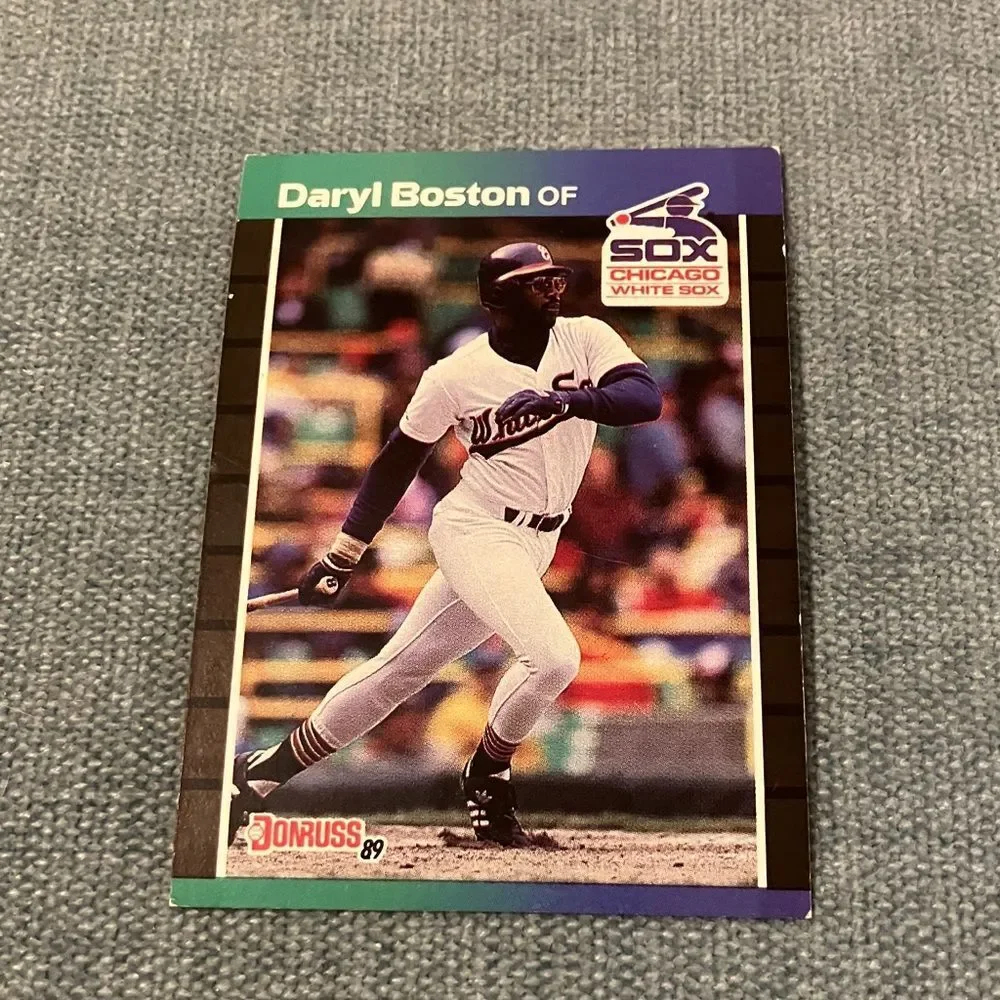 1989 Donruss Chicago White Sox Baseball Card Trading Card